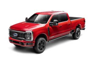 AMP Research - AMP Research 2022 Ford F-250/350/450 (250/350 Only Sync 4 Models) Crew Cab PowerStep XL - Black - 77242-01A - Image 4