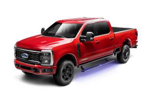 AMP Research - AMP Research 2022 Ford F-250/350/450 (250/350 Only Sync 4 Models) Crew Cab PowerStep XL - Black - 77242-01A - Image 5