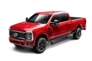 AMP Research - AMP Research 2022 Ford F-250/350/450 (250/350 Only Sync 4 Models) Crew Cab PowerStep XL - Black - 77242-01A - Image 13