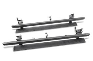 AMP Research - AMP Research 2022 Ford F-250/350/450 (250/350 Only Sync 4 Models) Crew Cab PowerStep XL - Black - 77242-01A - Image 14