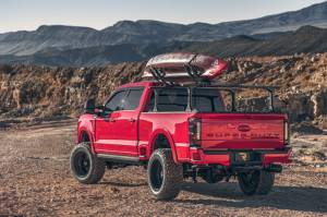 AMP Research - AMP Research 2022 Ford F-250/350/450 (250/350 Only Sync 4 Models) Crew Cab PowerStep XL - Black - 77242-01A - Image 22