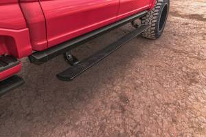AMP Research - AMP Research 2022 Ford F-250/350/450 (250/350 Only Sync 4 Models) Crew Cab PowerStep XL - Black - 77242-01A - Image 23