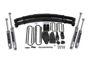 BDS Suspension Update the style of your 1980-1996 Ford F250 TTB 4WD truck with this 4-inch lift kit from BDS Suspension. Designed to improve stance, performance, and capability, this kit includes everything necessary to set your truck up right with cle