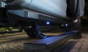 AMP Research - AMP Research 22-23 Chevy/GMC Silverado/Sierra 1500 & 2024 2500/3500HD PowerStep XL - 77255-01A - Image 9