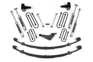 BDS Suspension Update the style of your 1999-2004 Ford F250 and F350 Super Duty diesel truck with this 4-inch lift kit from BDS Suspension. Designed to improve stance, performance, and capability, this kit includes everything necessary to set your truc
