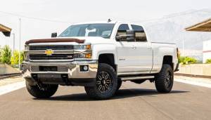 ReadyLift 3'' SST2.1 Lift Kit With Fabricated Control Arms And Falcon 2.1 Shocks- GM Silverado / Sierra 2500HD/3500HD 2011-2019 - 62-35160
