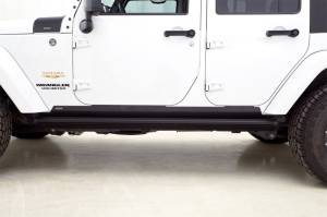 AMP Research - AMP Research 2007-2017 Jeep Wrangler JK 2 Door PowerStep Xtreme - Black - 78121-01A - Image 4