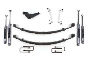 BDS Suspension Improve the ride and level out your 1999-2004 Ford F250 and F350 Super Duty truck with this 2-inch leveling kit from BDS Suspension. Designed to improve stance, performance, and capability, this kit includes everything necessary to set y