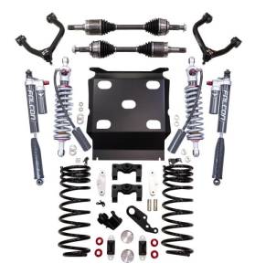 ReadyLift - ReadyLift 3" SST3.3 Suspension System With Falcon 3.3 Struts/Shocks - Toyota Tundra 2022-2026 - 62-52460 - Image 4