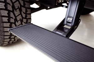 AMP Research - AMP Research 2014-2017 Silverado/Sierra 1500 Extended/Crew PowerStep Xtreme - Black - 78154-01A - Image 3