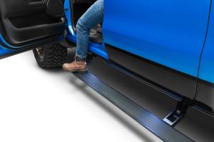 AMP Research - AMP Research 19-22 Ram 1500 Crew Cab PowerStep Xtreme - Black (Incl OEM Style Illumination) - 78240-01A - Image 12