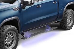 AMP Research - AMP Research 22-23 Chevy/GMC Silverado/Sierra 1500 & 2024 2500/3500HD Double/CC PowerStep Xtreme - 78255-01A - Image 12
