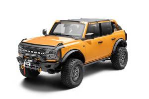 AMP Research - AMP Research 19-23 Ford Ranger / 21-23 Ford Bronco (Excl. Raptor) Smart Series PowerStep - Black - 86140-01A - Image 5