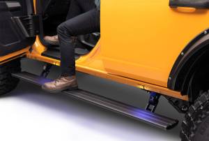 AMP Research - AMP Research 19-23 Ford Ranger / 21-23 Ford Bronco (Excl. Raptor) Smart Series PowerStep - Black - 86140-01A - Image 9