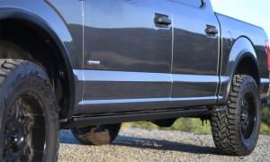 AMP Research - AMP Research 15-20 Chevy/GMC Silverado 2500-3500/Sierra 2500-3500/Crew & Double Cab PowerStep - 86147-01A - Image 14
