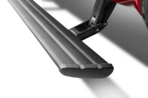 AMP Research 2022 Ford F250/350/450 (Sync 3 Models ONLY) Power Step Smart Series Running Board - 86236-01A