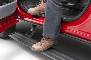 AMP Research - AMP Research 21-24 Ford Bronco 4dr / 19-23 Ford Ranger PowerStep Vision - 96140-01A - Image 7