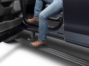 AMP Research - AMP Research 21-24 Ford F-150 SuperCrew PowerStep Vision - 96152-01A - Image 17