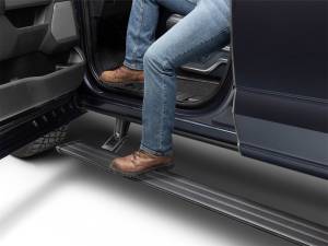 AMP Research - AMP Research 21-24 Ford F-150 SuperCrew PowerStep Vision - 96152-01A - Image 25