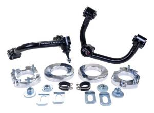 ReadyLift 3'' Front Lift Leveling Kit includes Alignment Cams and UCAs - 66-21301