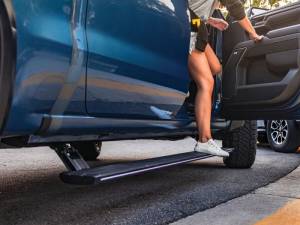 AMP Research - AMP Research 21-26 Chevrolet Suburban PowerStep Vision - 96327-01A - Image 2