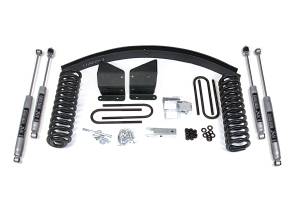 BDS Suspension Take your 1977-1979 Ford F100 and F150 4WD truck to new heights with a 4-inch suspension lift kit by BDS. Designed to improve stance, performance, and capability, this kit includes everything necessary to set your truck up right with cle