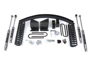 BDS Suspension Update the look of your 1977-1979 Ford F100 and F150 4WD truck by raising it to new heights with a 6-inch suspension lift kit by BDS. Designed to improve stance, performance, and capability, this kit includes everything necessary to set