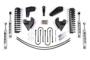 BDS Suspension Easily fit larger tires on your Ford 1980-1983 F100 and 1980-1996 F150 2WD truck with a 4-inch suspension lift kit by BDS. Designed to improve stance, performance, and capability, this kit includes everything necessary to set your truck