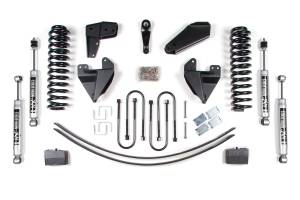 BDS Suspension Increase the performance and style of your Ford 1980-1983 F100 and 1980-1996 F150 2WD truck with a 6-inch suspension lift kit by BDS. Designed to improve stance, performance, and capability, this kit includes everything necessary to set