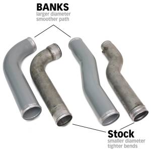 Banks Power - Banks Power 07-09 Ram 6.7L Diesel Boost Tube System - 25990 - Image 6