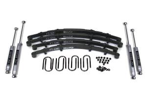 BDS Suspension Designed to improve stance, performance, and capability. BDS Suspension has designed this 2.5-inch lift kit for your 1969-1971 Jeep CJ5 and CJ6. This kit includes everything necessary to set your truck up right with clearance for up to 3
