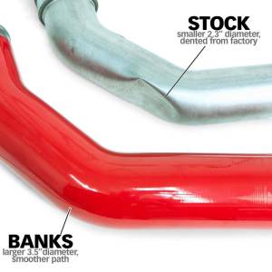 Banks Power - Banks Power 13-18 Ram 6.7L Diesel Boost Tube System - Raw Tubes (Driver Side) - 25996 - Image 3