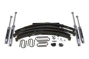 BDS Suspension Update the style of your Jeep Cherokee SJ Full Size,Wagoneer, and Grand Wagoneer with this 4-inch lift kit from BDS Suspension. Designed to improve stance, performance, and capability this kit includes everything necessary to set your tr