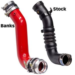 Banks Power - Banks Power 17-19 Chevy/GMC 2500HD/3500HD Diesel 6.6L Boost Tube Upgrade Kit - Red - 25999 - Image 8