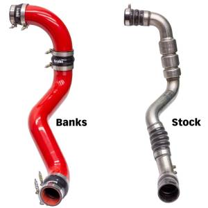 Banks Power - Banks Power 17-19 Chevy/GMC 2500HD/3500HD Diesel 6.6L Boost Tube Upgrade Kit - Red - 25999 - Image 9