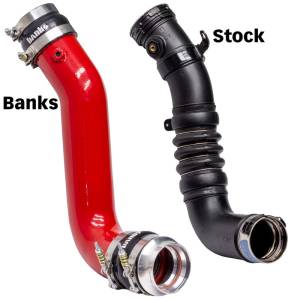 Banks Power - Banks Power 17-19 Chevy/GMC 2500HD/3500HD Diesel 6.6L Boost Tube Upgrade Kit - Red - 25999 - Image 13