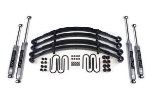 BDS Suspension Designed to improve stance, performance, and capability. BDS Suspension has designed this 2.5-inch lift kit for your 1982-1986 Jeep CJ5 and CJ7. This kit includes everything necessary to set your truck up right with clearance for up to 3