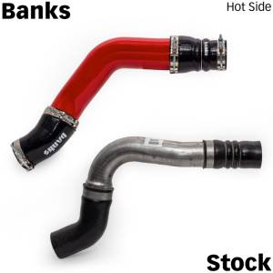 Banks Power - Banks Power 19-21 Ram 2500/3500 6.7L Cummins Boost Tube Upgrade Kit - Red - 26006-PC - Image 2