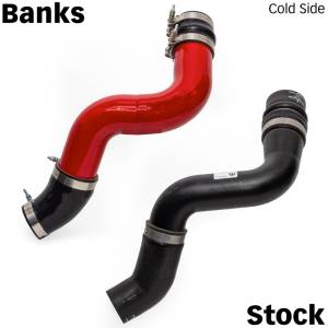 Banks Power - Banks Power 19-21 Ram 2500/3500 6.7L Cummins Boost Tube Upgrade Kit - Red - 26006-PC - Image 3
