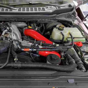 Banks Power - Banks Power 17-26 Ford Super Duty 6.7L Non-HO Boost Tube Kit - Red - 26008 - Image 2