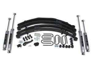 BDS Suspension Designed to improve stance, performance, and capability. BDS Suspension has designed this 4-inch lift kit for your 1976-1981 Jeep CJ5 and CJ7. This kit includes everything necessary to set your truck up right with clearance for up to 33"
