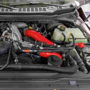 Banks Power - Banks Power 23-24 Ford Super Duty 6.7L High Output Boost Tube Upgrade Kit - Red - 26014 - Image 2
