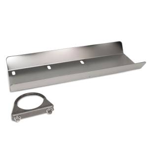 Banks Power - Banks Power Extension Heatshield Kit (Use w/ 3in Tail Pipes) - 26105 - Image 1