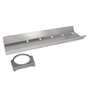 Banks Power - Banks Power Extension Heatshield Kit (Use w/ 3.5in Tail Pipes) - 26106 - Image 1