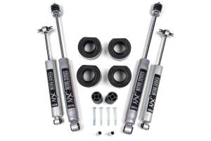 BDS Suspension Designed to improve stance, performance, and capability. BDS Suspension has designed this 1-3/4 inch lift kit for your 1997-2006 Jeep Wrangler TJ. Specially designed for the TJ, this 1-3/4" lift kit is engineered for additional tire clea