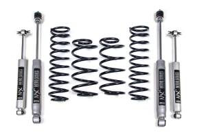 BDS Suspension Improve the style and handling of your 1997-2006 Jeep Wrangler TJ with this 2-inch lift kit from BDS Suspension. Designed to improve stance, performance, and capability of the Wrangler TJ, this kit includes everything necessary to set yo