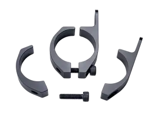 ReadyLift Upper Control Arms Headlight Leveling Sensor Bracket, 1 1/4" tubular bracket with height adjustments, specifically designed for ReadyLIFT's UCA and the F-150 Headlight Sensor, and replaces Adel Clamps - 67-21400