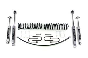 BDS Suspension Improve the style and handling of your 1984-2001 Jeep Cherokee XJ with this 2-inch lift kit from BDS Suspension. Designed to improve stance, performance, and capability of the Cherokee XJ, this kit includes everything necessary to set yo