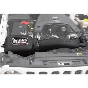 Banks Power - Banks Power 18-20 Jeep 3.6L Wrangler (JL) Ram-Air Intake System - Dry Filter - 41843-D - Image 3