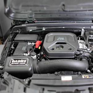 Banks Power - Banks Power 18-21 Jeep 2.0L Turbo Wrangler (JL) Dry Filter Ram-Air Intake System - 41844-D - Image 5